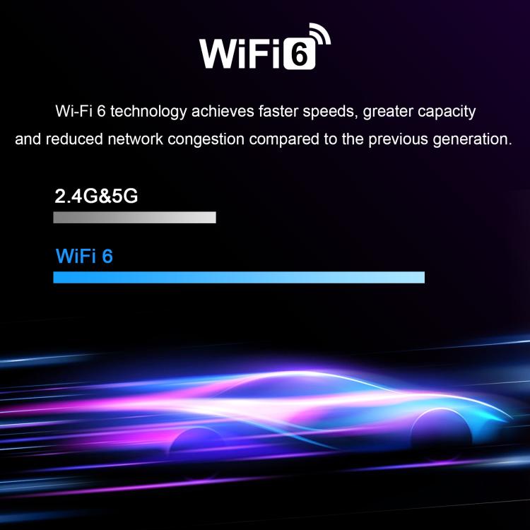 H96 Max H618 Plus Android 14.0 Smart TV Box, Allwinner H618 Quad-core ARM Cortex-A53, 2GB+16GB, 4GB+32GB, 4GB+64GB