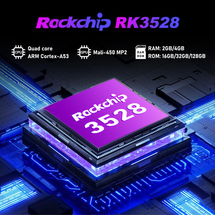 H96 Max M1 Plus Android 14.0 Smart TV Box, RK3528 Quad-core ARM Cortex-A53, 2GB+16GB, 4GB+32GB, 4GB+128GB