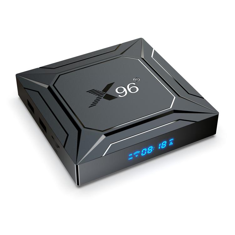 X96 M200 YB951 Android 14.0 Smart TV Box, Amlogic S905X5M Quad-core ARM Cortex A55, 2GB+16GB, 4GB+32GB, 4GB+64GB