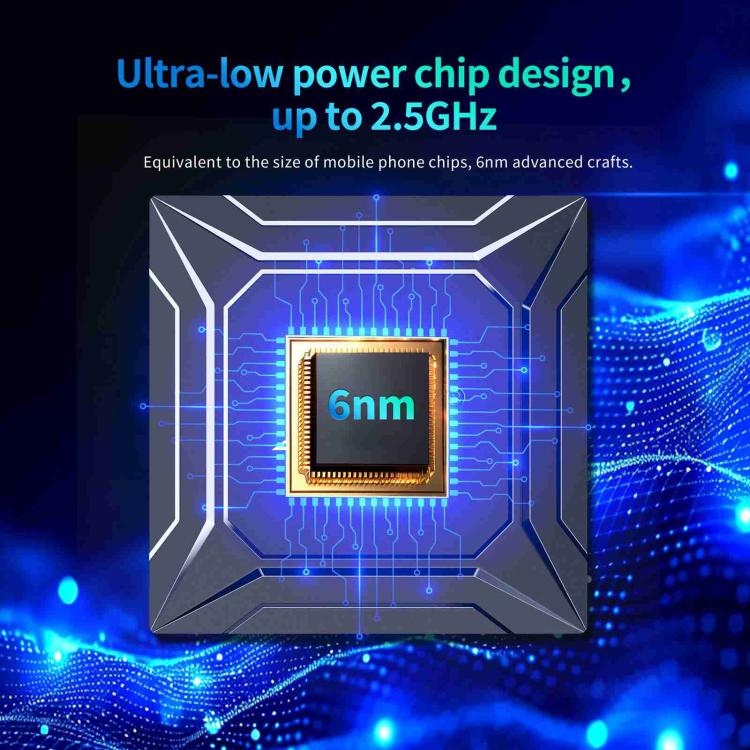 X96 M200 YB951 Android 14.0 Smart TV Box, Amlogic S905X5M Quad-core ARM Cortex A55, 2GB+16GB, 4GB+32GB, 4GB+64GB