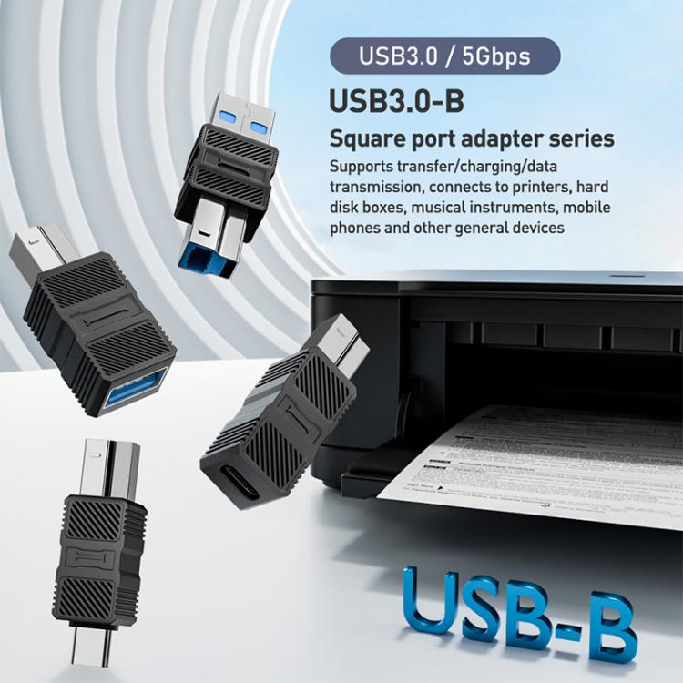 USB-B 3.0 Printer / Mobile Hard Drive / Computer Adapter