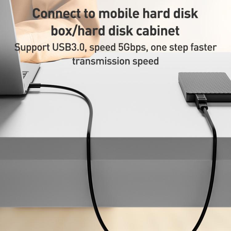 USB-B 3.0 Printer / Mobile Hard Drive / Computer Adapter
