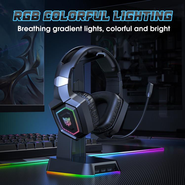 ONIKUMA GT806 Tri-mode Bluetooth 2.4G Wired E-sports Game Headset, GT806