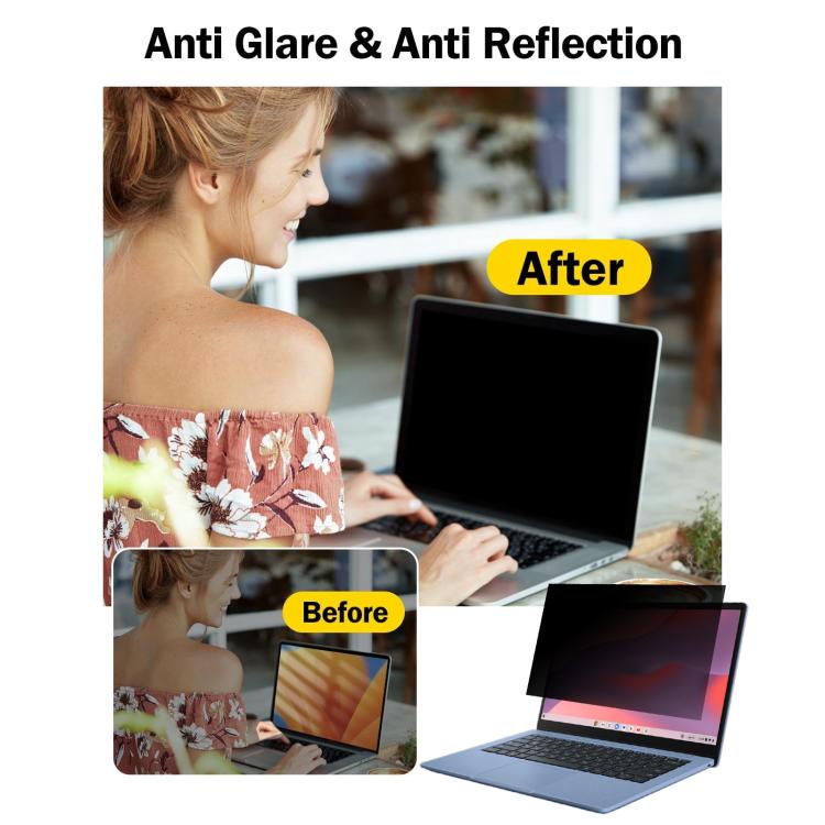 9H Anti-peeping Explosion-proof Tempered Glass Film, For ASUS Chromebook CX1405CKA 14