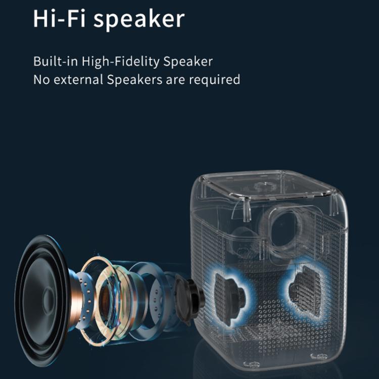 CYS2 Portable HD Android Projector Smart Home Theater, 1GB+8GB, Amlogic T950s