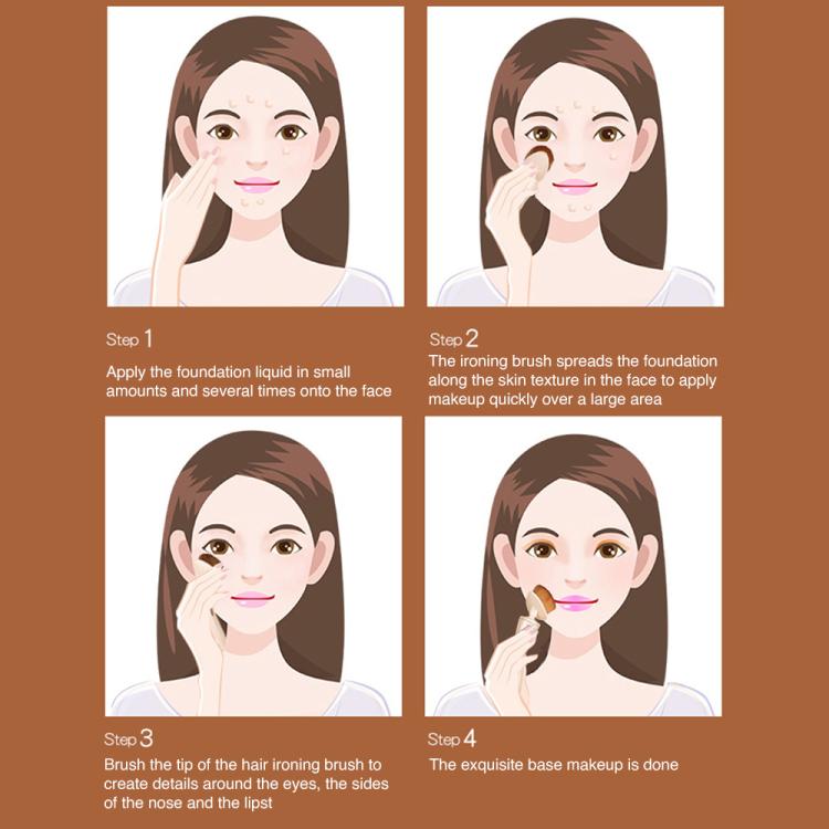 K-SKIN KD555B Electric Traceless Foundation Brush