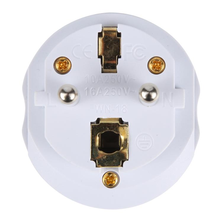 WN-18 German EU Plug Global Travel Adapter Socket