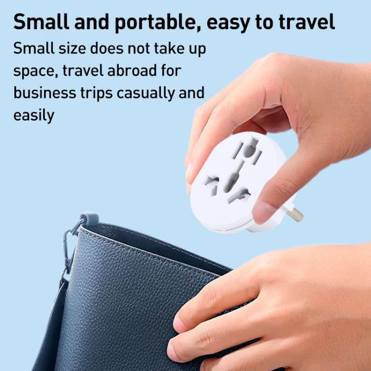 WN-18 German EU Plug Global Travel Adapter Socket