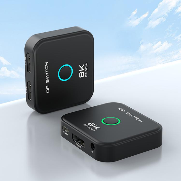 FJGEAR FJ-8K201DP 8K 60Hz DP One-way Switch