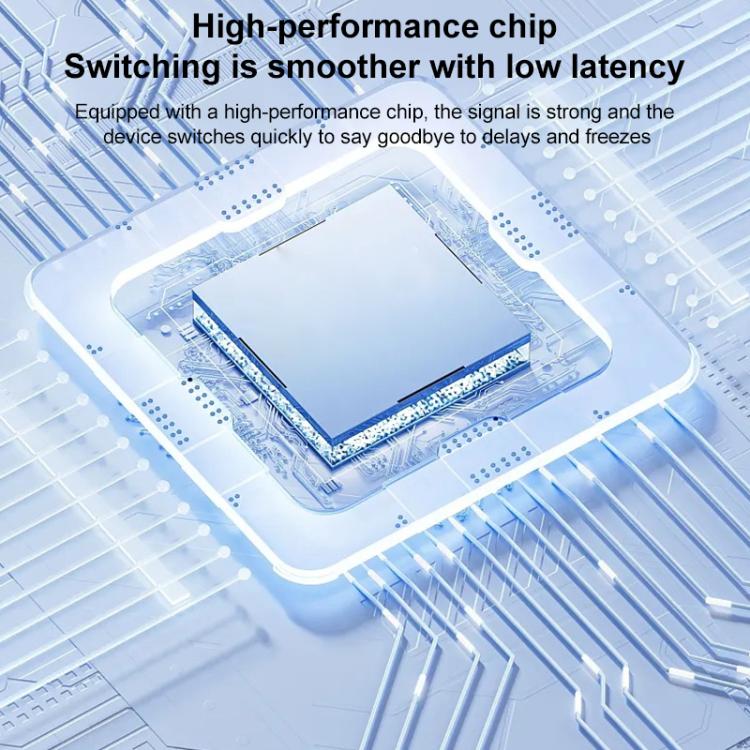 FJGEAR FJ-8K201DP 8K 60Hz DP One-way Switch