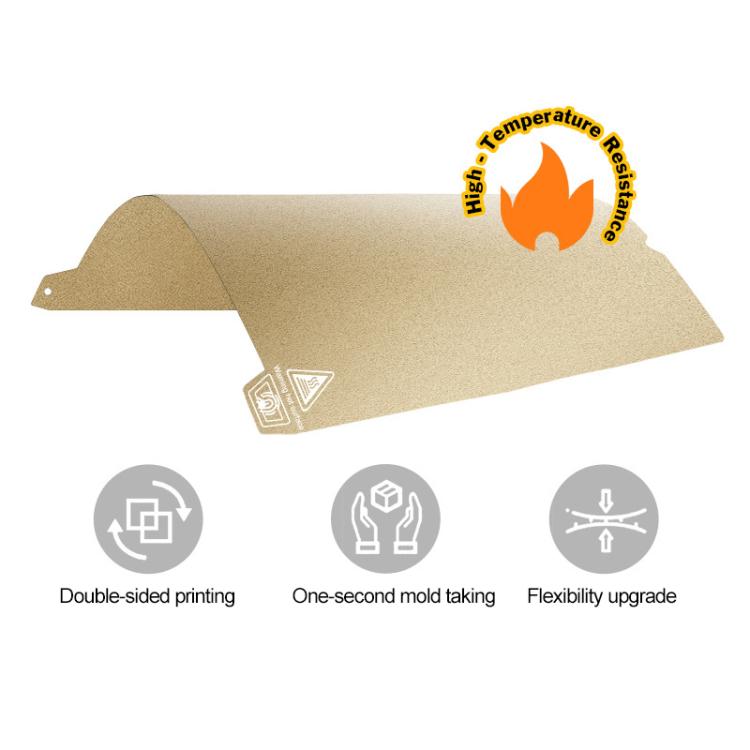 3D Printer Build Plate Spring Steel Sheet For Creality 235x235mm