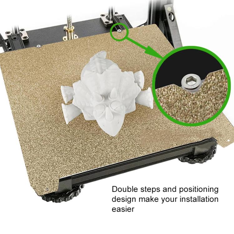 3D Printer Build Plate Spring Steel Sheet For Creality 235x235mm