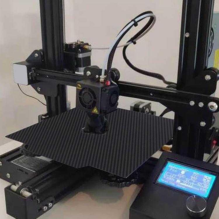 PET Carbon Fiber PEO Diamond Film Double-Sided 3D Printer Build Plate