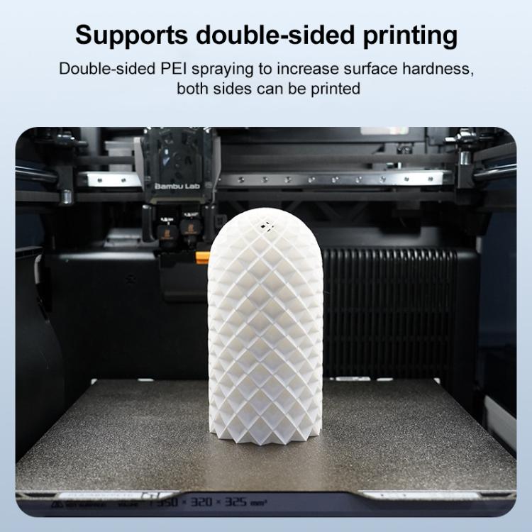 3D Printer Build Plate Spring Steel Sheet For Bambu Lab H2D