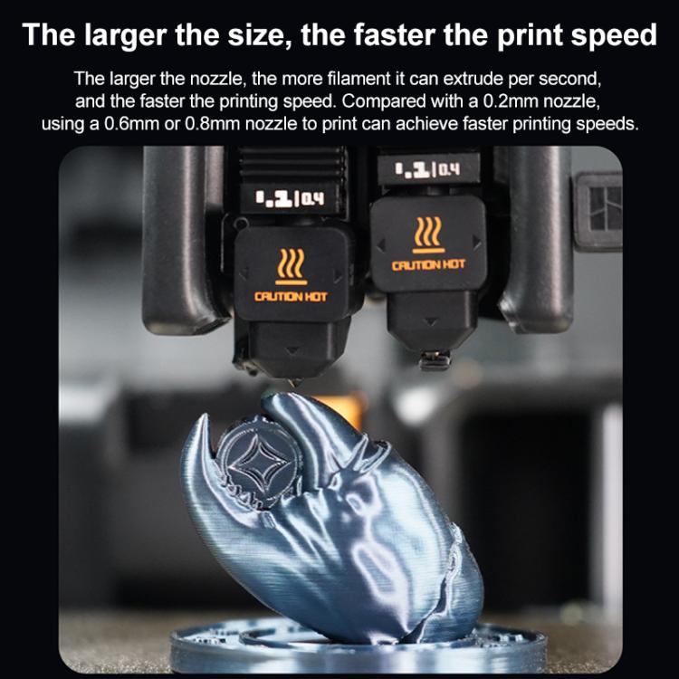 3D Printer Removable Nozzle Hot End For Bambu Lab H2D