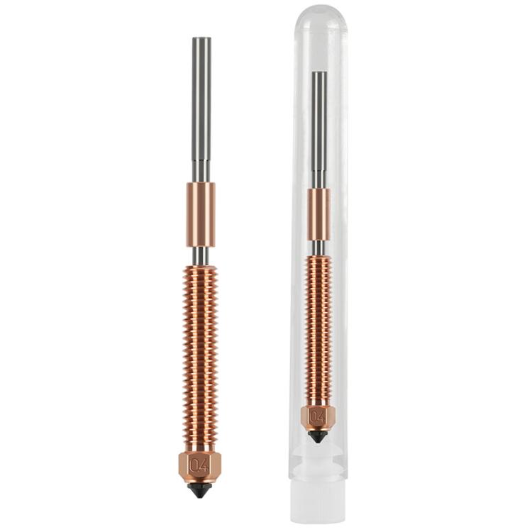 0.4mm Removable Steel Nozzle 3D Printer Part