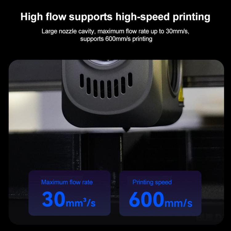 0.4mm Removable Steel Nozzle 3D Printer Part