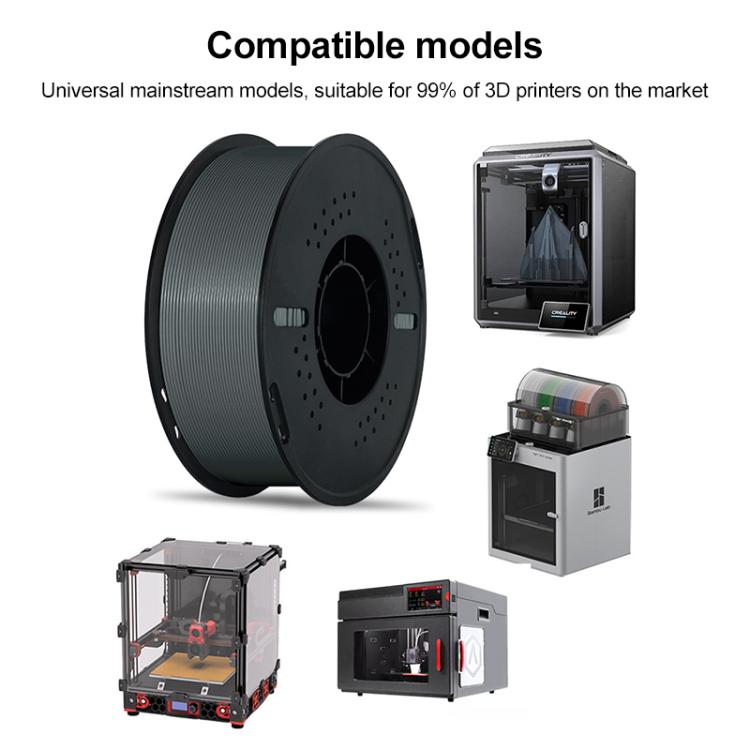 ASA Filament Carbon Fiber 1.75mm / 1kg for 3D Printer