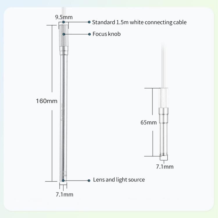 Supereyes Y002 200W HD USB Industrial Dispensing Machine Endoscope Electron Microscope