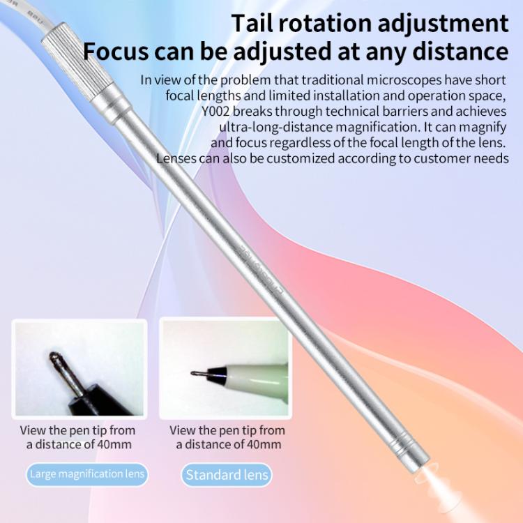 Supereyes Y002 200W HD USB Industrial Dispensing Machine Endoscope Electron Microscope
