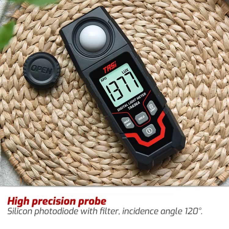 TRSI TA636A Integrated Digital Lux Meter Light Brightness Measuring