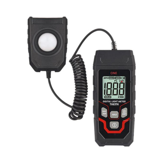 TRSI TA637A Separable Digital Lux Meter Light Brightness Measuring