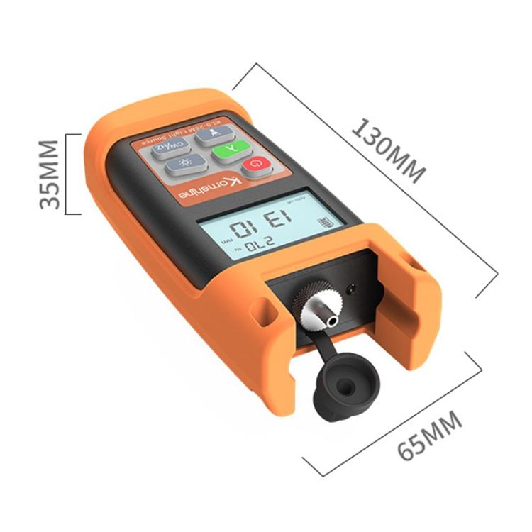 Komshine KLS-25m Dual Wavelength Handheld Fiber Optic Line Tester
