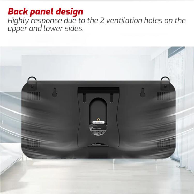 TRSI TA654B Large Screen Wall-mounted Noise Meter Decibel Detector Device, TA654B