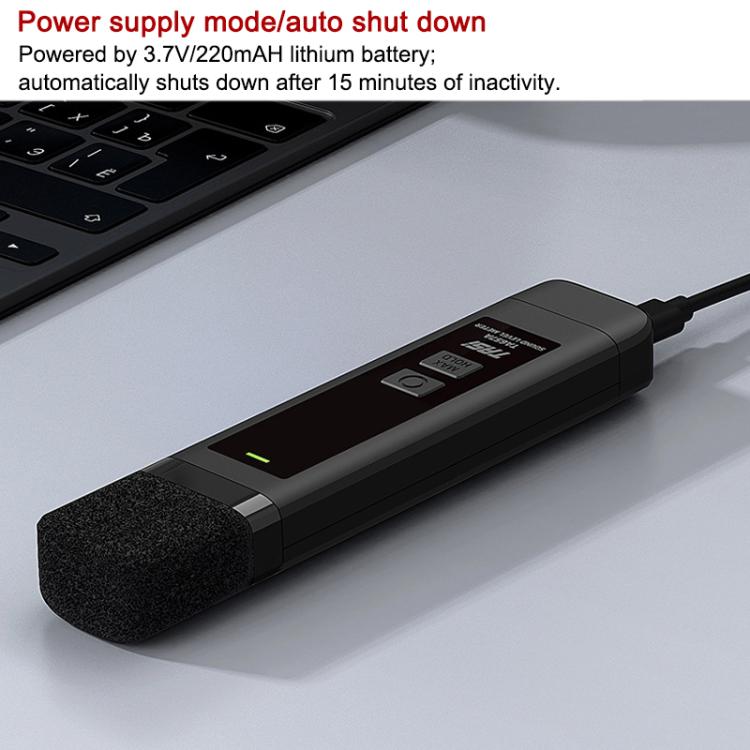 TRSI TA657A Rechargeable Noise Meter Decibel Detector Device