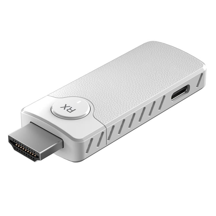 Q50 Leather Texture Wireless HDMI Video Transmitter and Receiver Extender Adapter