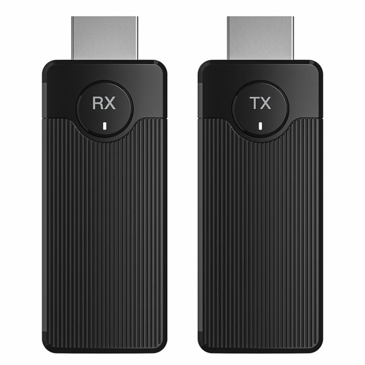 Q50 Vertical Texture Wireless HDMI Video Transmitter and Receiver Extender Adapter