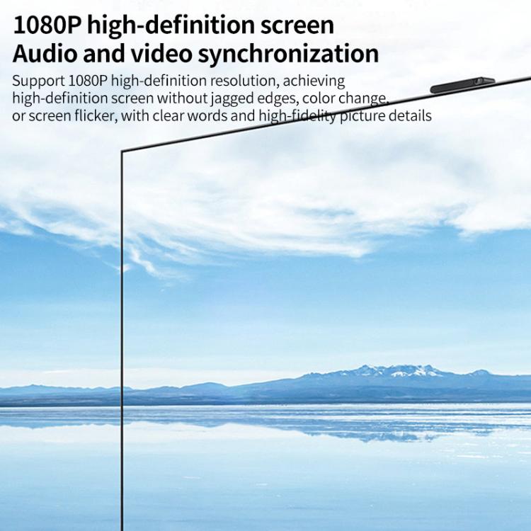 Q50 Vertical Texture Wireless HDMI Video Transmitter and Receiver Extender Adapter