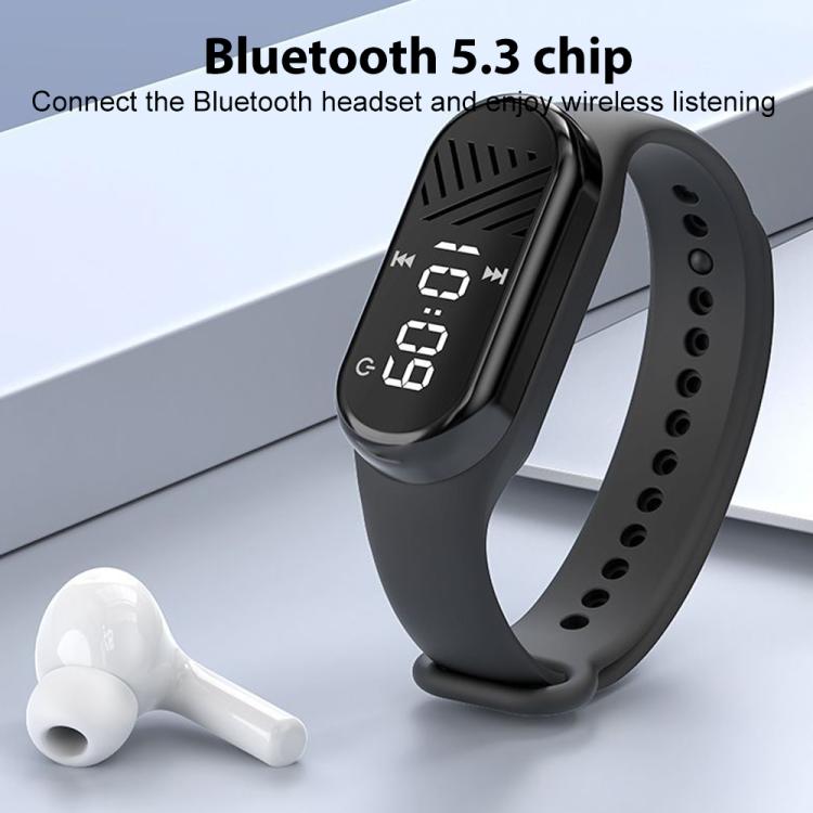BT5.3 Sports MP3 Watch Supports Micro SD Card, 8GB
