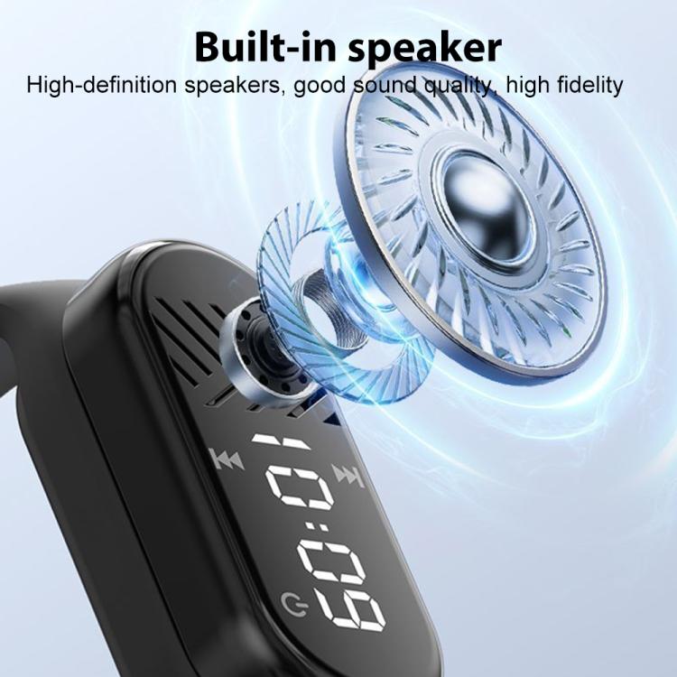 BT5.3 Sports MP3 Watch Supports Micro SD Card, 8GB