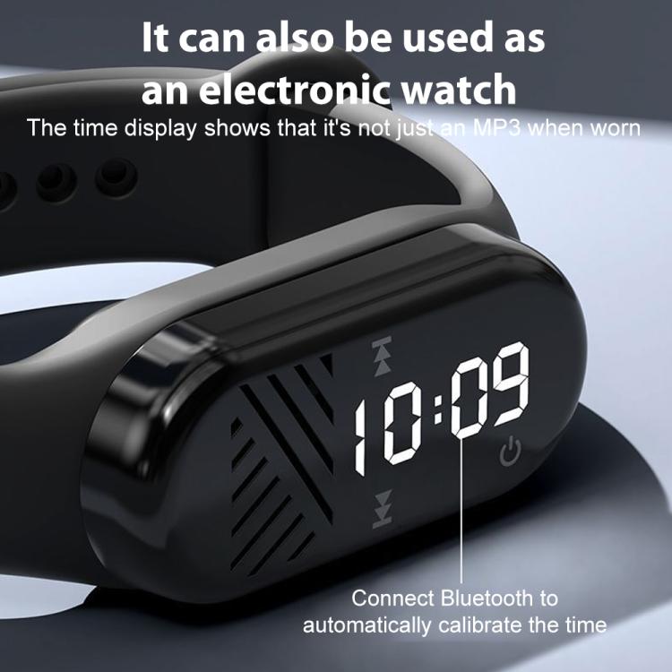 BT5.3 Sports MP3 Watch Supports Micro SD Card, 8GB