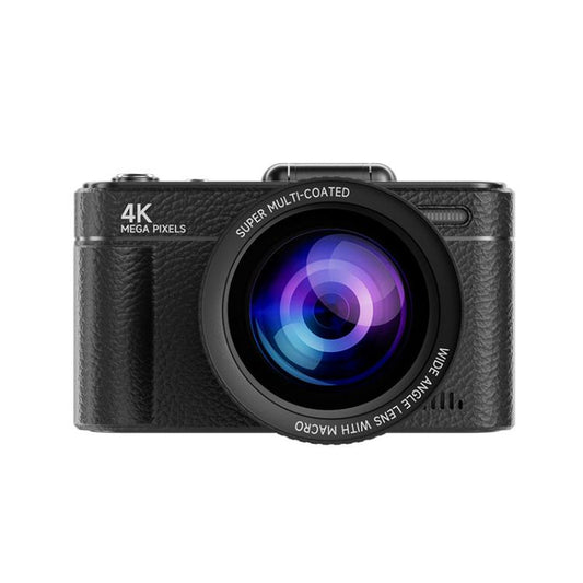 V5 64MP Retro Digital Camera 4K Recording 180 Flip Screen