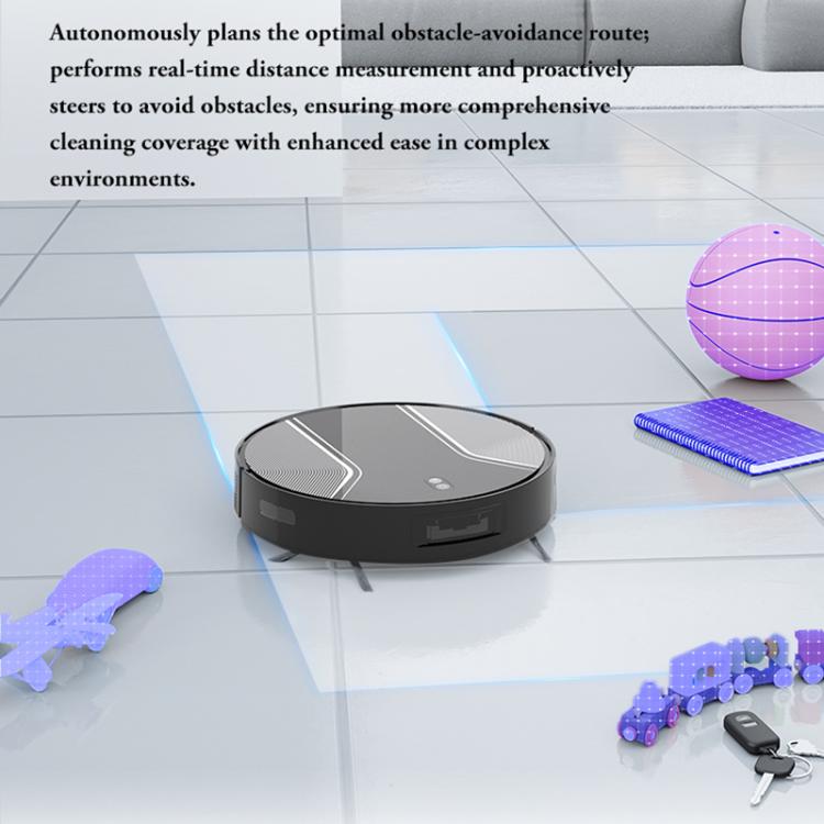 V6 Sweeping Mopping Suction 3 in 1 Automatic Charging Sweeping Robot