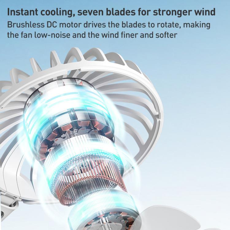 USB Direct Plug-in Brushless Motor Low Noise Small Fan, with Switch, without Switch