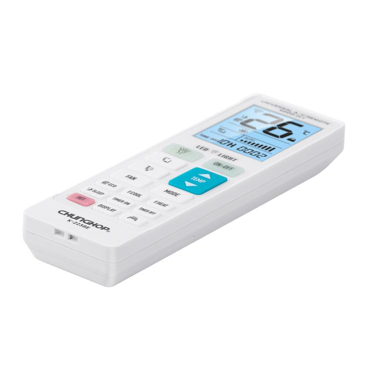 CHUNGHOP K-2238E Universal Air Conditioner Remote Control with Learning Function