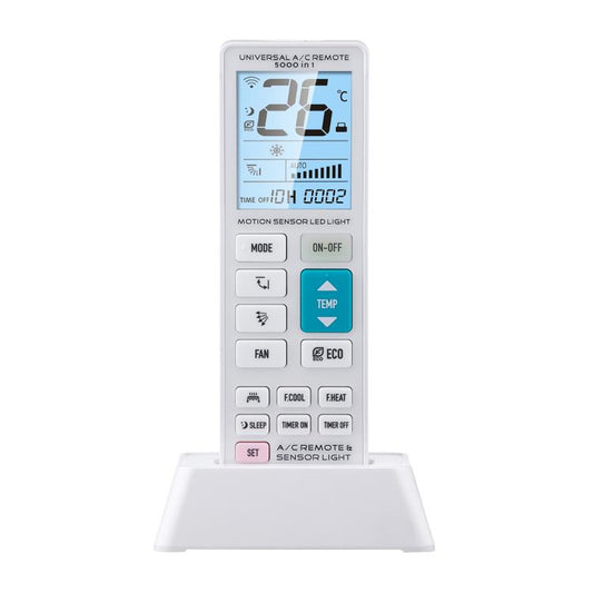 CHUNGHOP K-2268E Universal Air Conditioner Remote Control with LED Sensor Light
