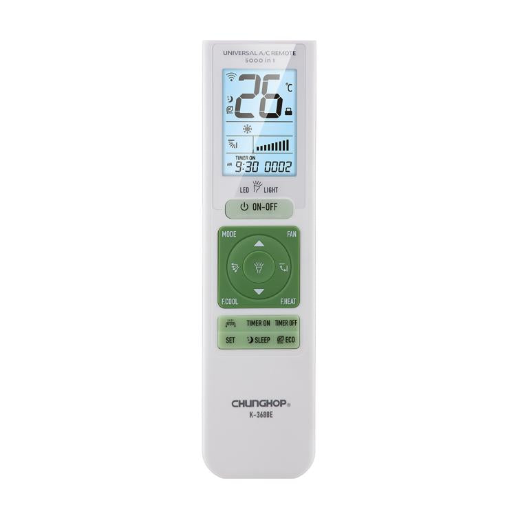 CHUNGHOP K-3688E Universal Air Conditioner Remote Control
