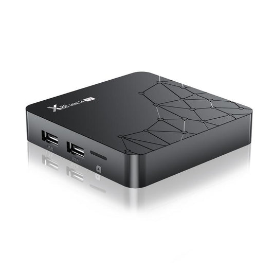 X88 mini 14 TV Android 14 Smart HD TV Box, RK3518 Quad-Core 64bit Cortex-A53, 2GB+16GB