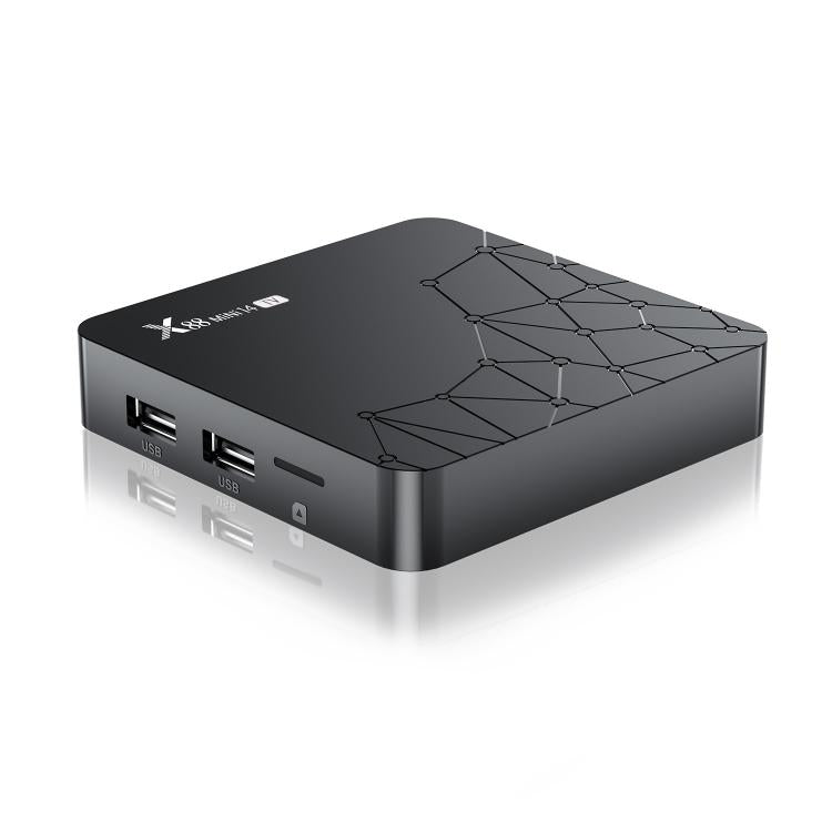 X88 mini 14 TV Android 14 Smart HD TV Box, RK3518 Quad-Core 64bit Cortex-A53, 2GB+16GB