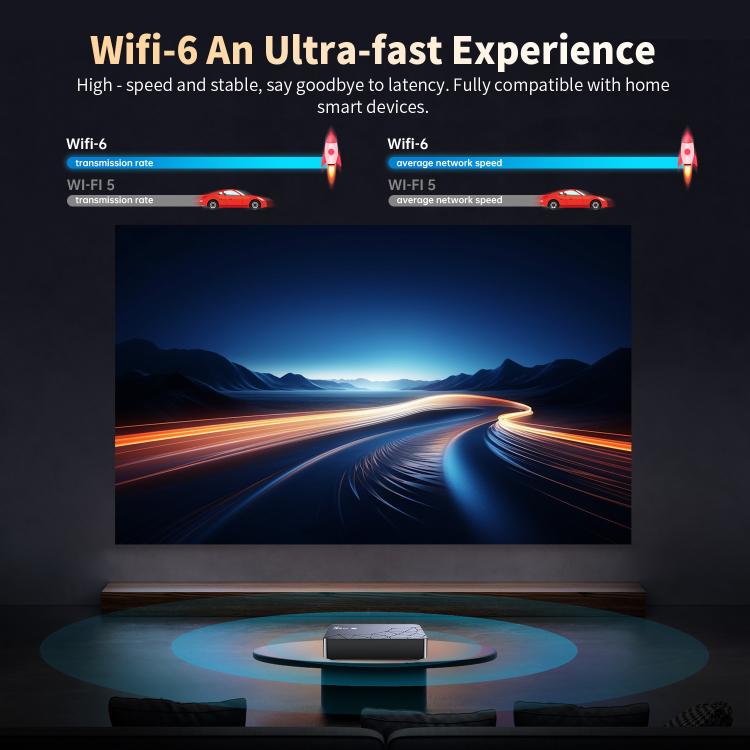 X88 mini 14 TV Android 14 Smart HD TV Box, RK3518 Quad-Core 64bit Cortex-A53, 2GB+16GB