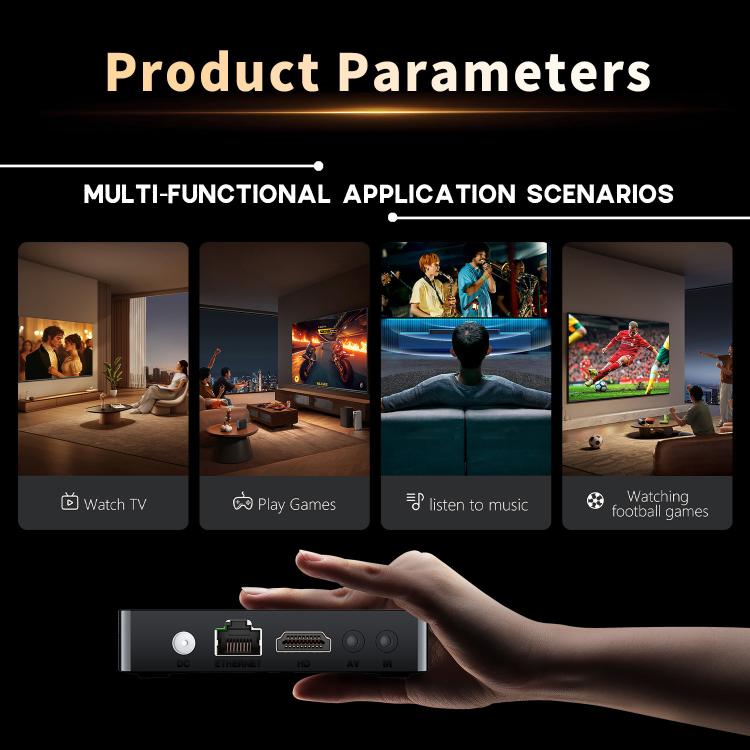 X88 mini 14 TV Android 14 Smart HD TV Box, RK3518 Quad-Core 64bit Cortex-A53, 2GB+16GB