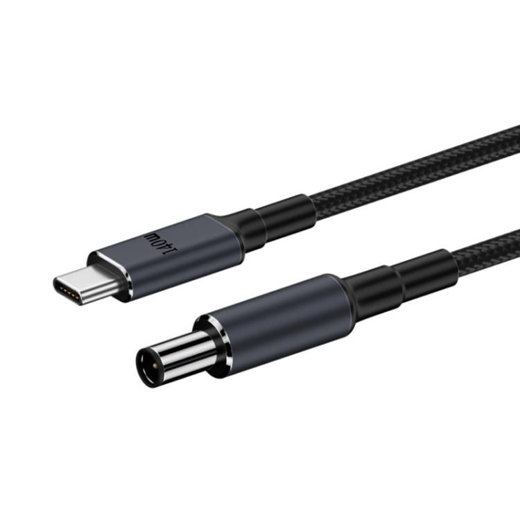 1.8m 140W Type-C to DC Laptop Charging Cable