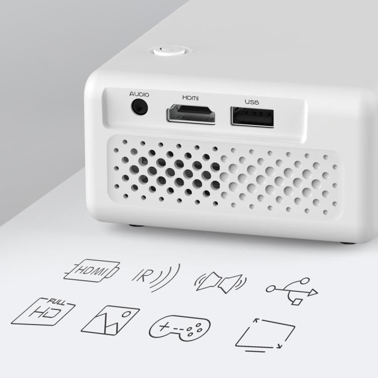 VIVIBRIGHT L01 Crazy Version 1080P 40 Lumens LCD + LED Smart Projector