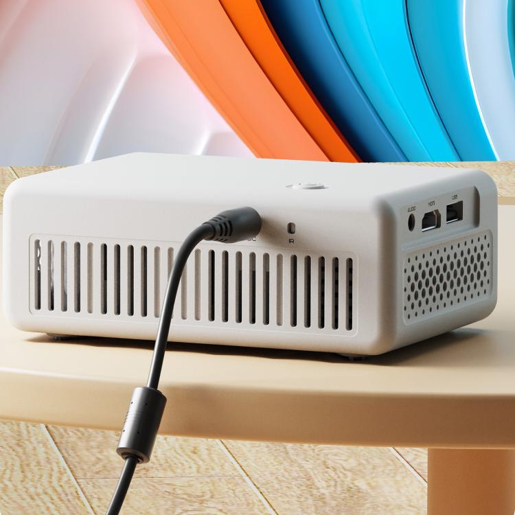 VIVIBRIGHT L01 Crazy Version 1080P 40 Lumens LCD + LED Smart Projector