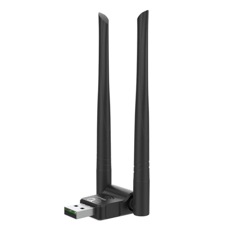 RE-902 External Dual Antenna Bluetooth WiFi 2 in 1 Computer Driver-free USB Network Adapter