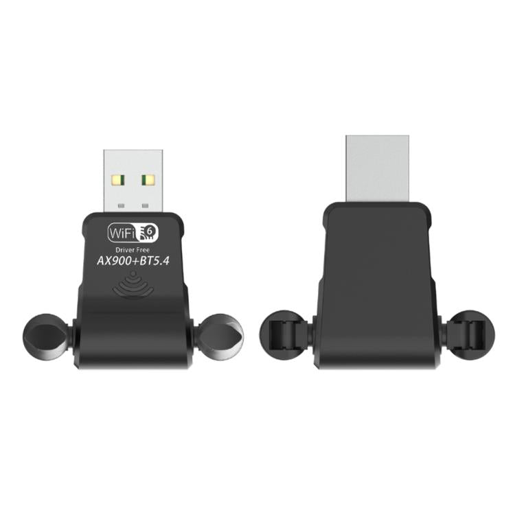 RE-902 External Dual Antenna Bluetooth WiFi 2 in 1 Computer Driver-free USB Network Adapter